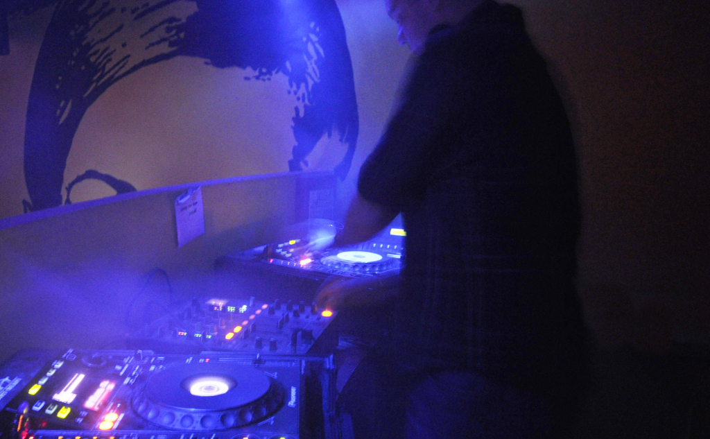 DJ at Barbarella's